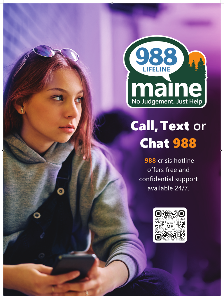 A young woman sitting against a brink wall with a smartphone in her hands gazing to the right