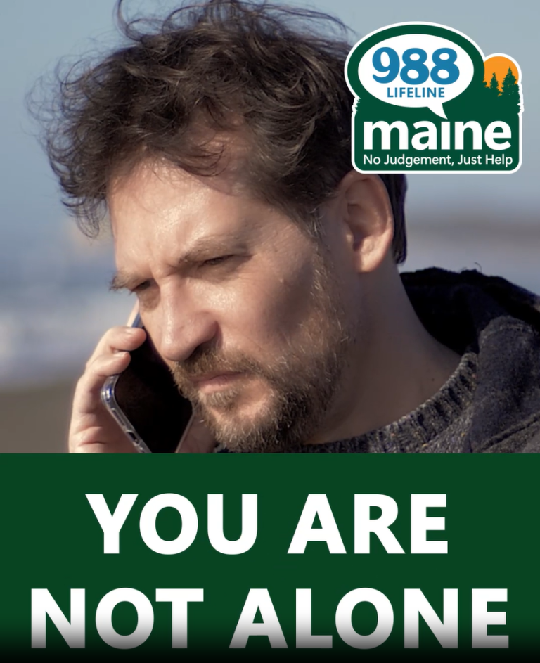 A man talking on a cellphone